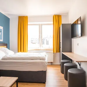 Apart-hotel Antares, Düsseldorf